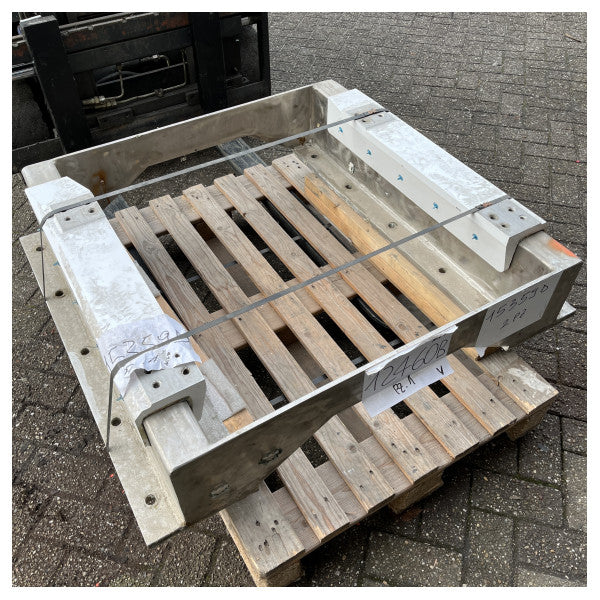 Rama Seakeeper NG9 ze stali nierdzewnej - zestaw siodełka - 90258