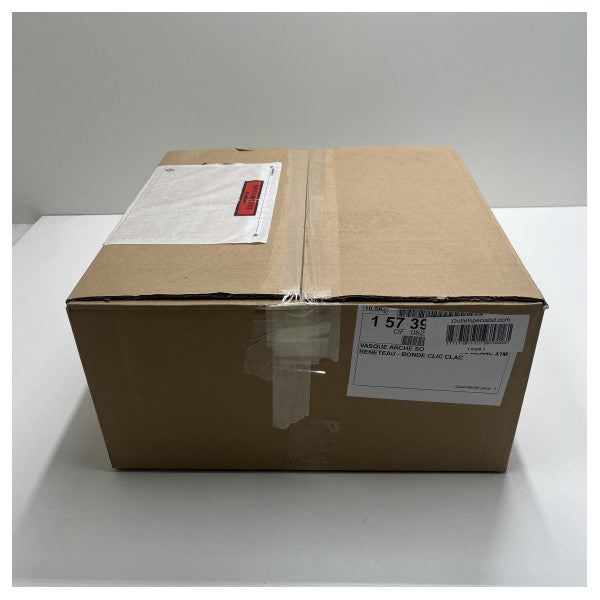 Vasqua yuvarlak lavabo çapı 360 x 130 mm beyaz - 157393100001