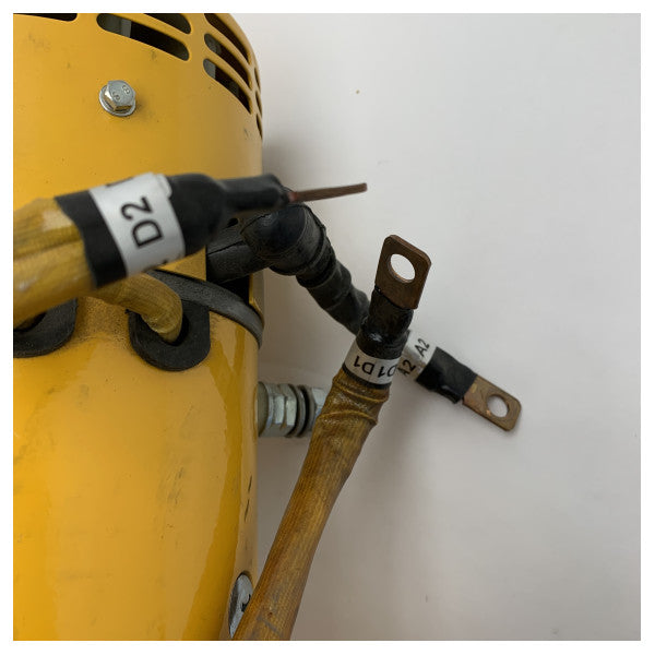 Motor de propulsor de proa marino Vetus SET0031 12V 4.4kW para BOW7512