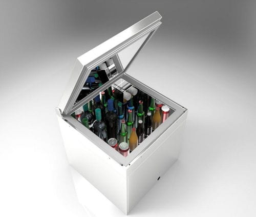 Frigonautics CO60C Fituez en acier inoxydable 60L 230 | 24V - CO60C -EV80