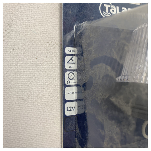 Talamex Ø360 Navigacijsko svjetlo 12/24V - 12543006