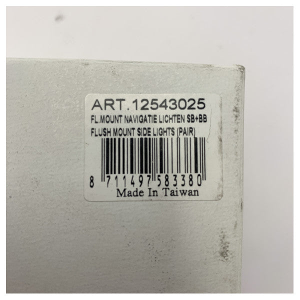 Talamex priključka i bočna navigacija svjetla na desnoj strani - 12543025