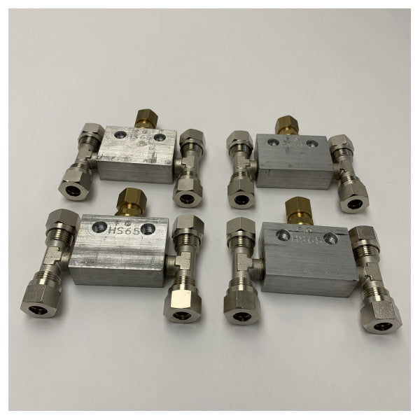 Vetus HS65 Hydraulic Overflow Valve for HTPP Pumps 4x