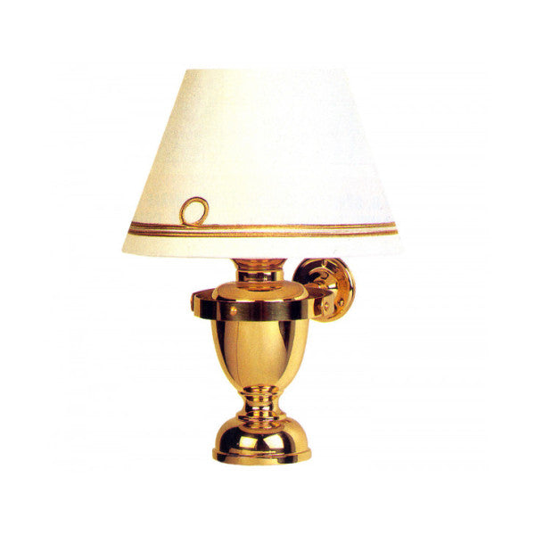 Vetus Vintage Gimbaled Marine Brass Lamp GIMSEA B15