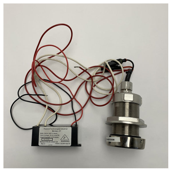 Vetus Underwater 12V 21W Xenon HID Marinlampa med hållbar metallkåpa - SSUL2000-X