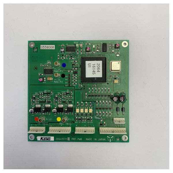 Tokyo Keiki BR-3440 Deniz Radarı PCB Bileşeni