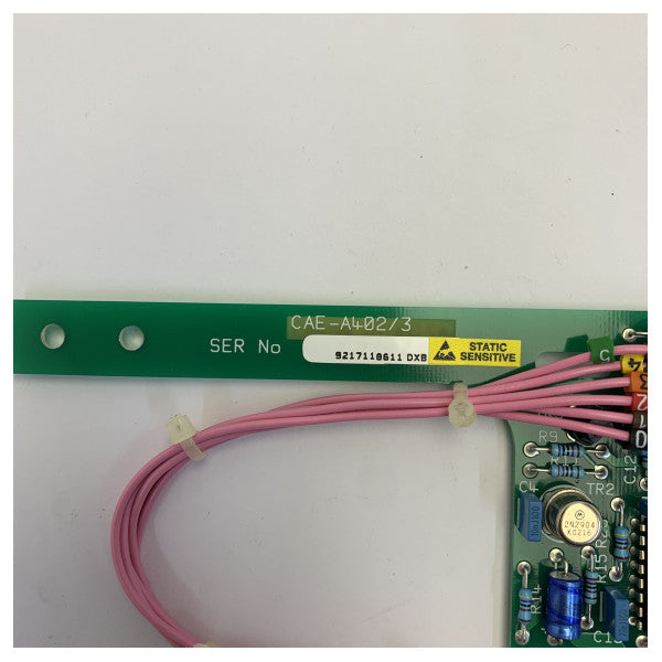 Modulo interno di elettronica marina Azimut CAE-A402-3