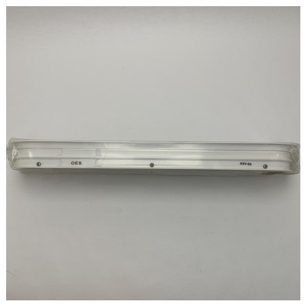 Vetus ASV060A Louvred Anodized Aluminum Air Intake Vent 60 cm