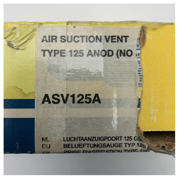 Vetus ASV125A Ventola per Motore 125pk Alluminio 730 x 178 mm