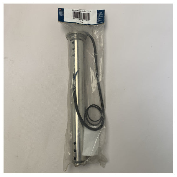 Wema niveauaflæser til sortvandstank i rustfrit stål 305 mm - 126712