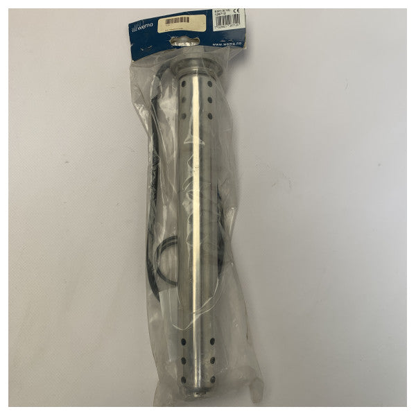 Wema niveauaflæser til sortvandstank i rustfrit stål 305 mm - 126712