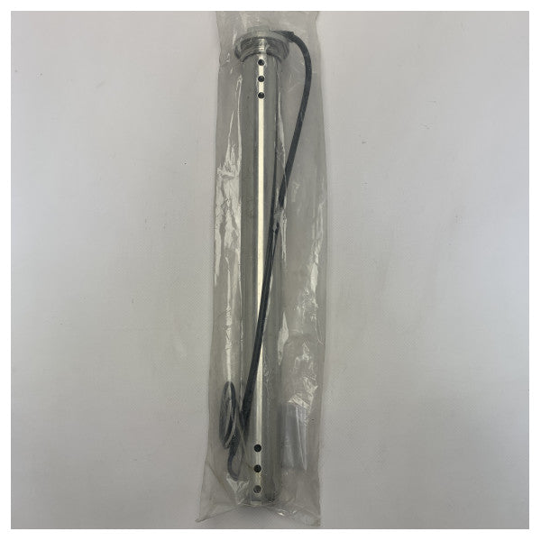 Wema niveauaflæser til sortvandstank i rustfrit stål 410 mm - 126713