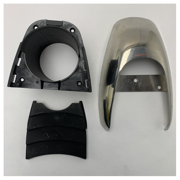 Vetus Marine Shell Ventilator Typhoon TYP75 RVS