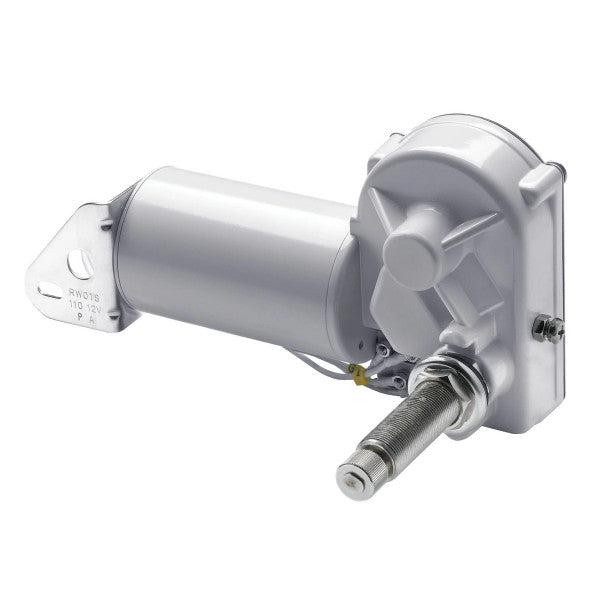 Vetus RW08A 12V Windscreen Wiper Motor with 25mm Straight Shaft