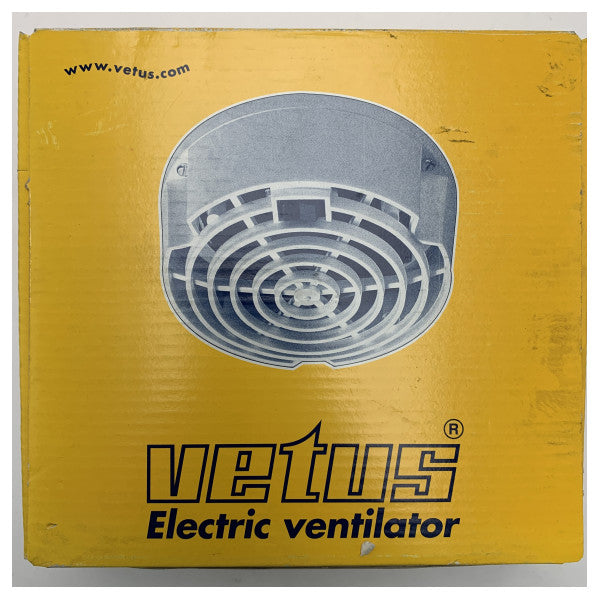 Vetus FAN24 24V DC Marine 2-Speed White Fan