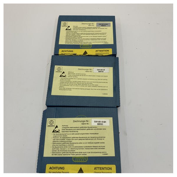 110-233-X16 CU01-001 Circuito integrado marino IC - MTS 96 202 Componente electrónico