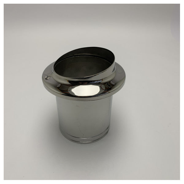 Vetus TRC125S Stainless Steel Marine Exhaust Thru-Hull 127mm Durable Mirror Fitting