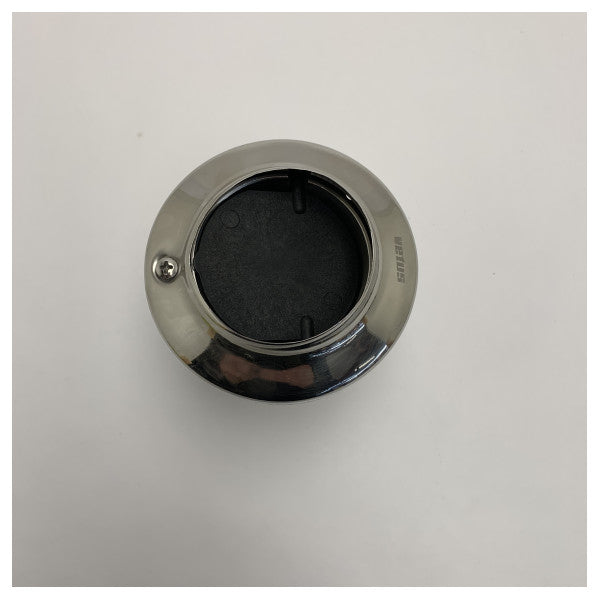 Vetus TRC60SV Stainless Steel Tru-Hull Exhaust Outlet 60 mm with Valve