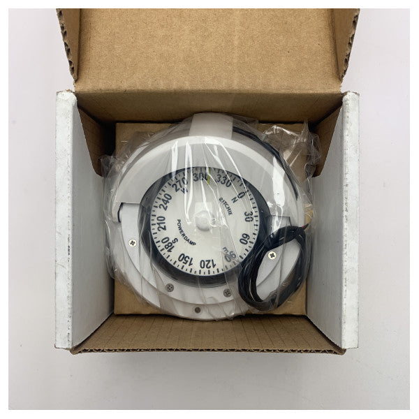 Ritchie Voyager F-82W uppoasennettava kompassi valkoinen 12V