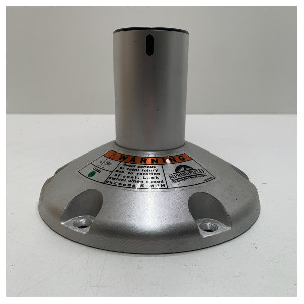 Base de pedestal em alumínio Springfield - 1280104-DPL