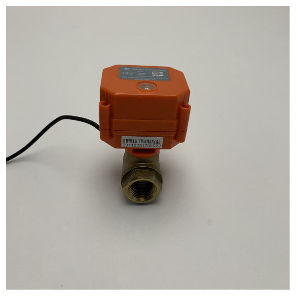 Vetus KLD B5DN15 Mini motoriseret kugleventil 1/2" DN15 24V DC 5W