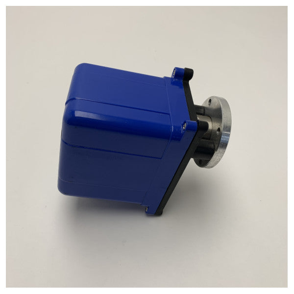 Vanne à bille électrique télécommandée Vetus 24V IP67 moteur bleu - EBV