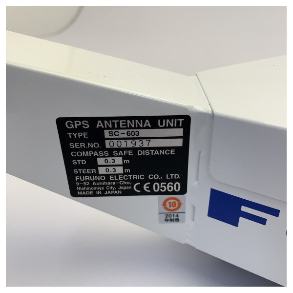 Sistema de antena GPS de alta precisión Furuno SC-50 Satellite Compass