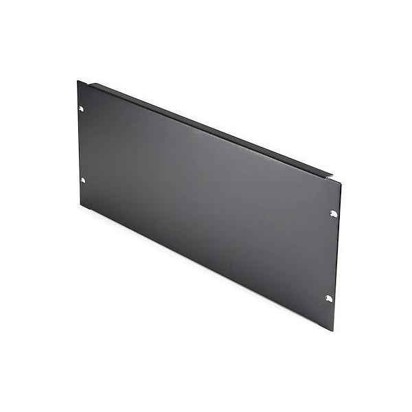 StarTech Pannello cieco in acciaio a U per rack 4U - Nero - 1314STL