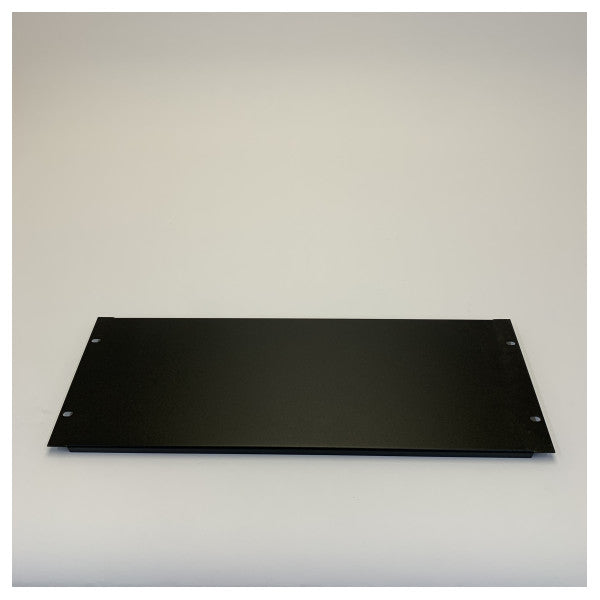 StarTech Pannello cieco in acciaio a U per rack 4U - Nero - 1314STL