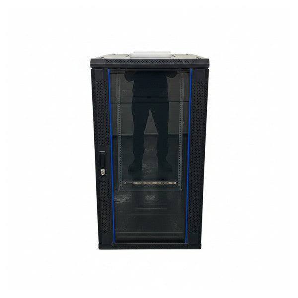 Q-Rack EMS68-22BK 22U 19 pulgadas Armario de suelo para servidores - 600x800 mm armario IT