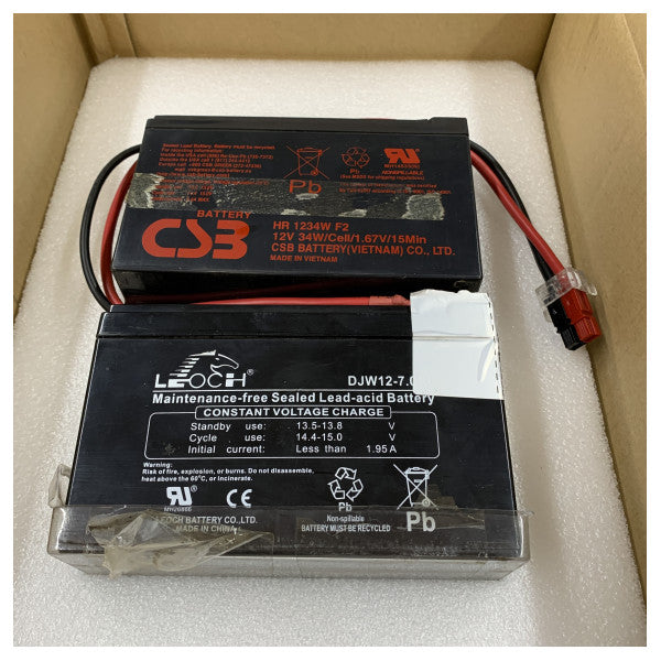 Kit de repuesto Eaton Easy Battery+ EB008WEB - batería marina de plomo-ácido sellada