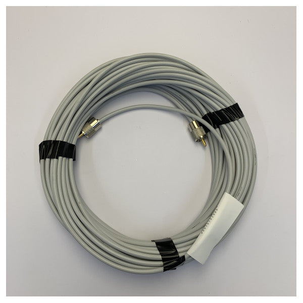 Kit de cable de antena de fax meteorológico Furuno OP04-2 de 30 m para FAX-207 208 210 214 408