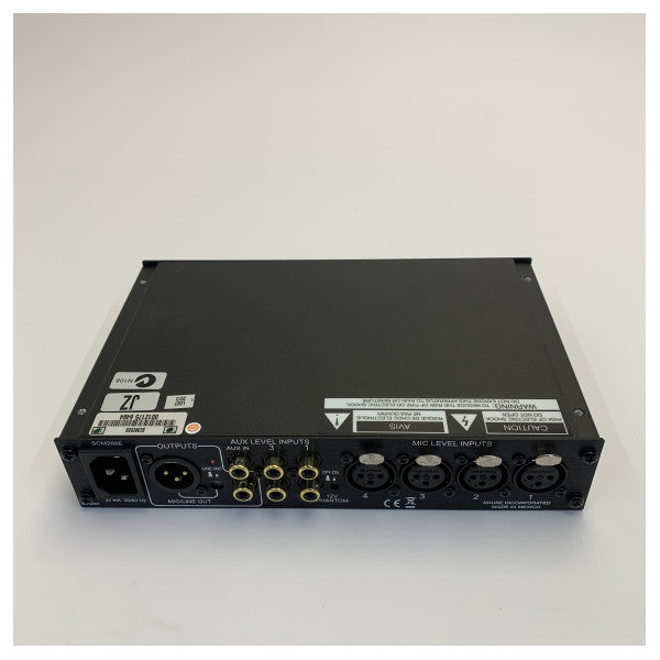 Rutter \/ Shure SCM268 - Mikrofon tal-Kanal u Interfaċċa Marina VHF
