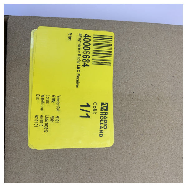 Raymarine R101 Radar LNC-Empfängermodul - Marineelektronik-Komponente