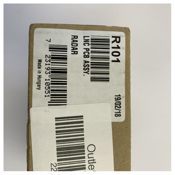 Raymarine R101 Radar LNC-Empfängermodul - Marineelektronik-Komponente