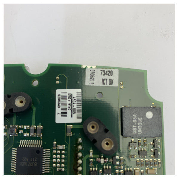 Parti ta’ Sostituzzjoni Raymarine Wind PCB & Dial Assembly D - A28004-P - Għal ST60