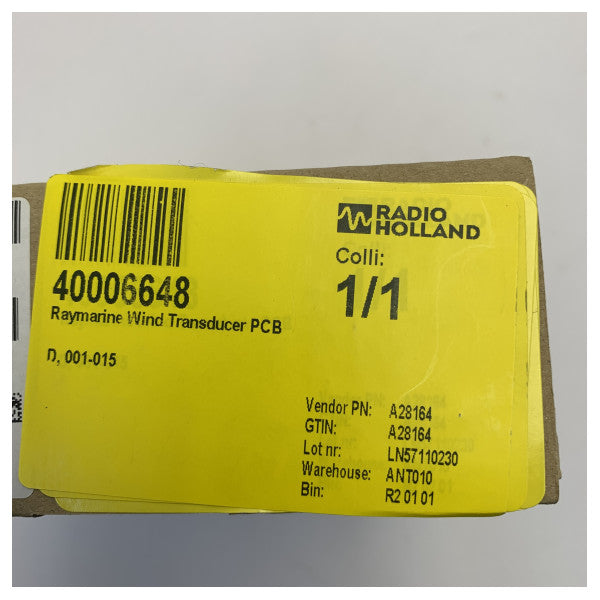 Raymarine Windgeber PCB D Ersatzplatine - 001-015