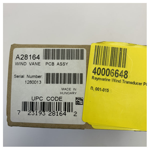 Raymarine Windgeber PCB D Ersatzplatine - 001-015