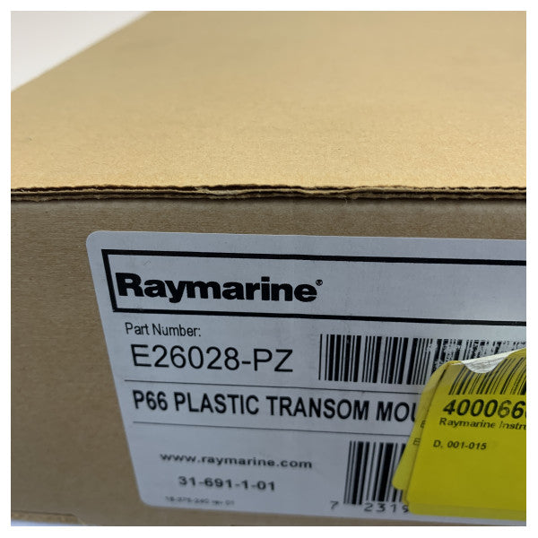 Raymarine Transom Mount Depth Transducer E26028-PZ - Airmar Instrument