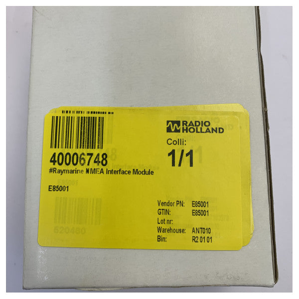 Módulo de interfaz Raymarine E85001 SeaTalk NMEA 0183