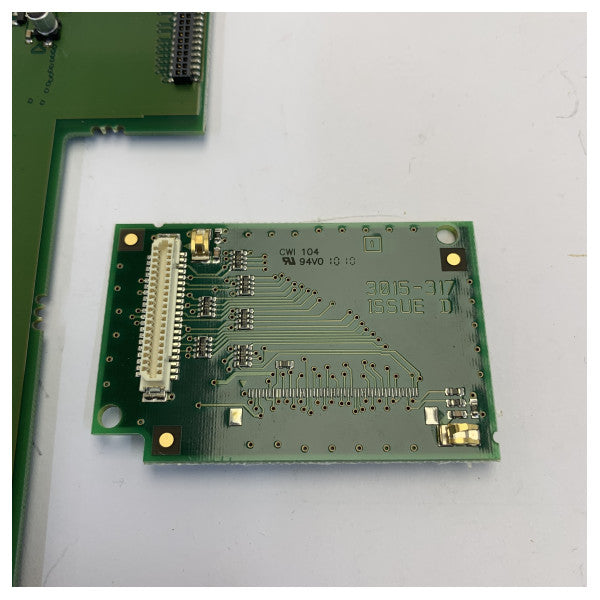 Placa de circuito principal CPU del chartplotter Raymarine C120 - R08040