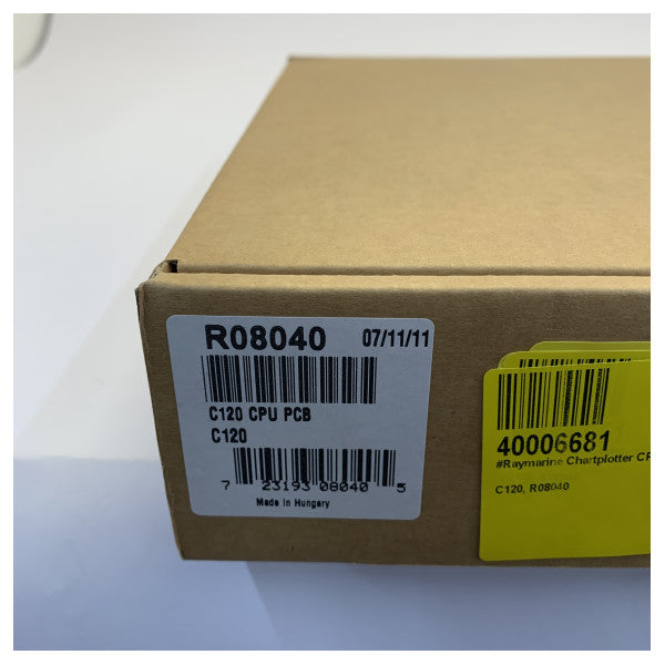 Placa de circuito principal CPU del chartplotter Raymarine C120 - R08040