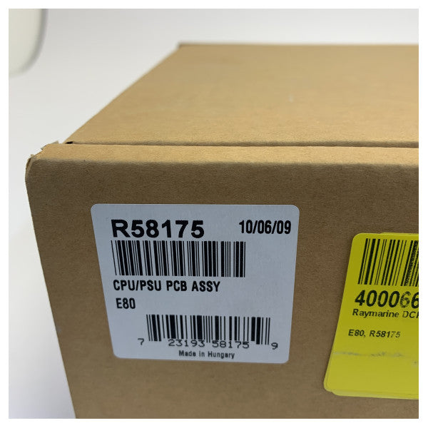 Raymarine E80 DCPU PCB Hauptplatine R58175