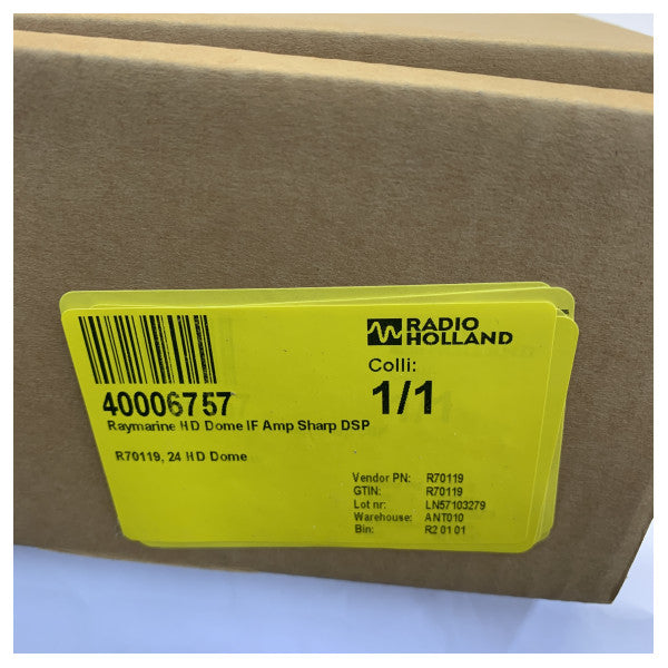 Raymarine R70119 scheda DSP Sharp per amplificatore IF HD Dome per radome HD da 24 pollici