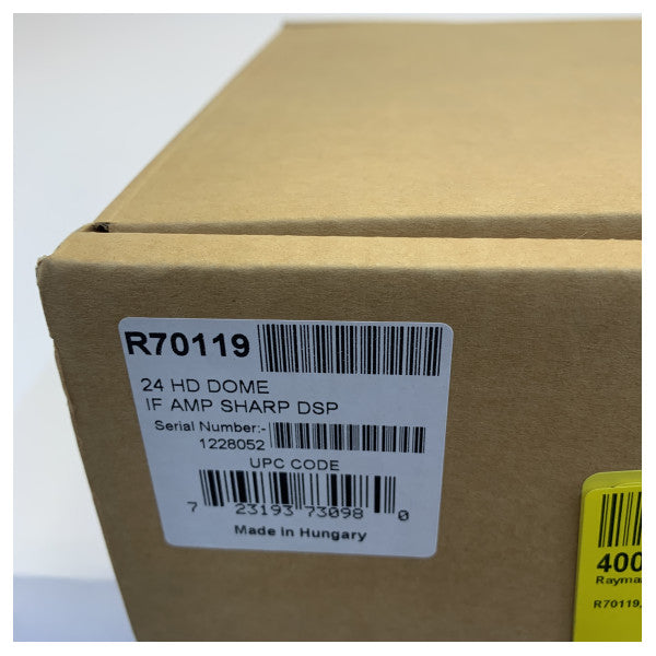 Raymarine R70119 scheda DSP Sharp per amplificatore IF HD Dome per radome HD da 24 pollici