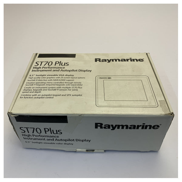 Pantalla de instrumento multifunción Raymarine ST70+ E22115