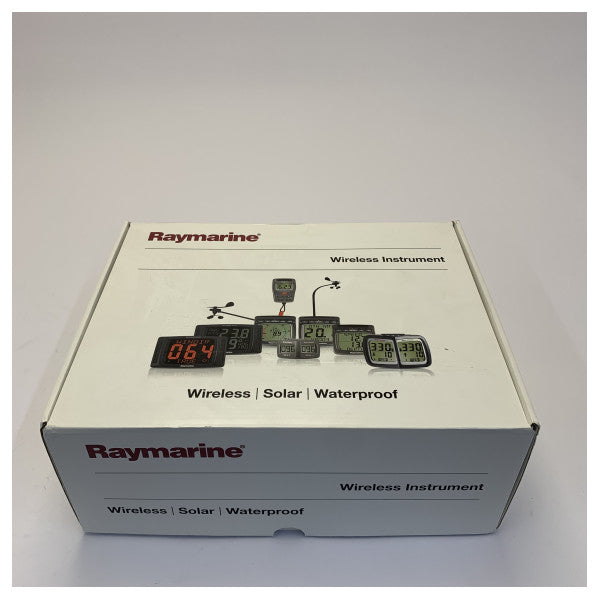 Raymarine T120 Wireless Wind Transmitter - Solar Powered Micronet Masthead Sensor
