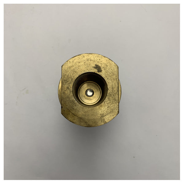 Vetus SN25SET Propeller Shaft Anode Kit with Nut for 25 mm shaft