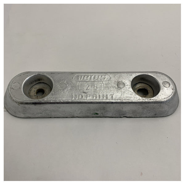 Vetus ALU25 1 KG Aluminium Hull Anode 250 x 65 mm