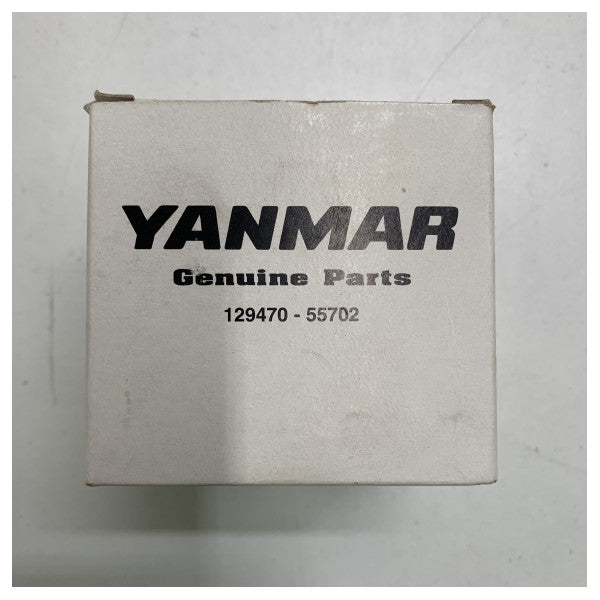 Filtro de combustible original de Yanmar Negro - 129470-55702
